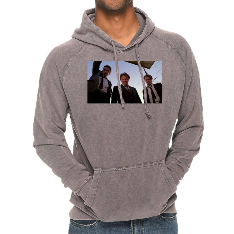 Reservoir Dogs  The Trunk Classic  70s Tumblr Vintage Hoodie | Artistshot