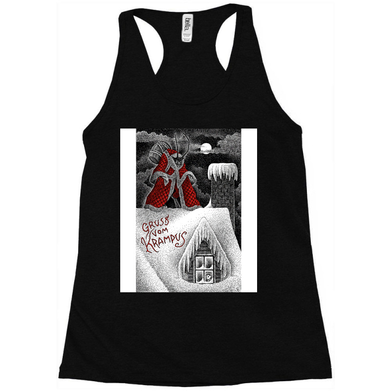 Out On The Rooftop Racerback Tank by pixneragrajab | Artistshot