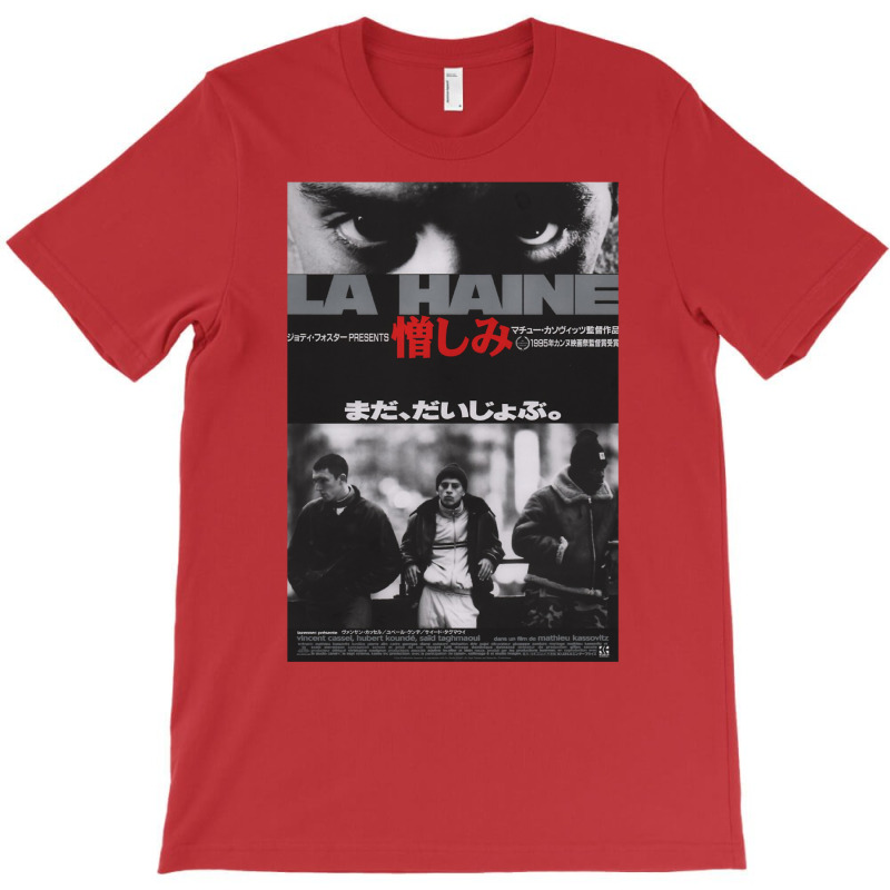 Japanese La Haine Classic  Aesthetic Love T-shirt | Artistshot