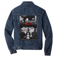 Japanese La Haine Classic  Aesthetic Love Men Denim Jacket | Artistshot