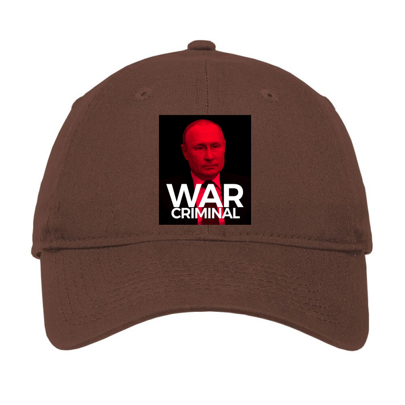 Putin Is A War Criminal Adjustable Cap by megekarisav | Artistshot