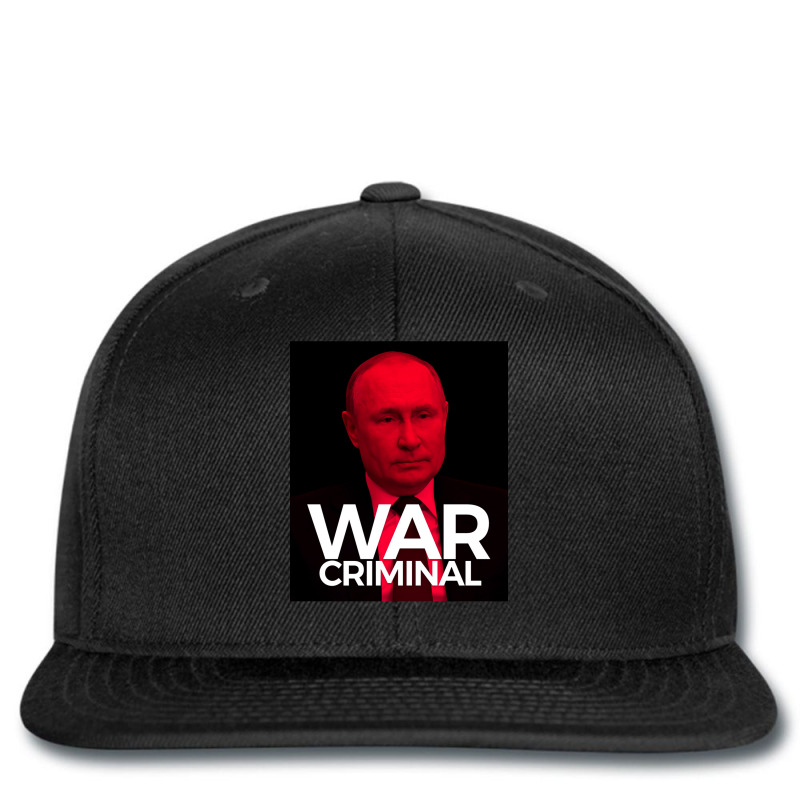 Putin Is A War Criminal Printed hat by megekarisav | Artistshot