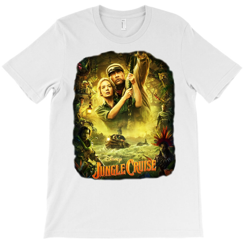 Jungle Cruise Aesthetic Poster Film   Trending Love T-shirt | Artistshot