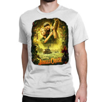 Jungle Cruise Aesthetic Poster Film   Trending Love Classic T-shirt | Artistshot