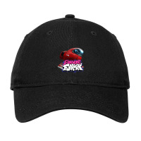 Among Drip Friday Night Funkin 1 Adjustable Cap | Artistshot