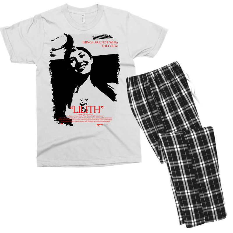 Lilith Poster Artwork Classic  Hipster E Men's T-shirt Pajama Set | Artistshot