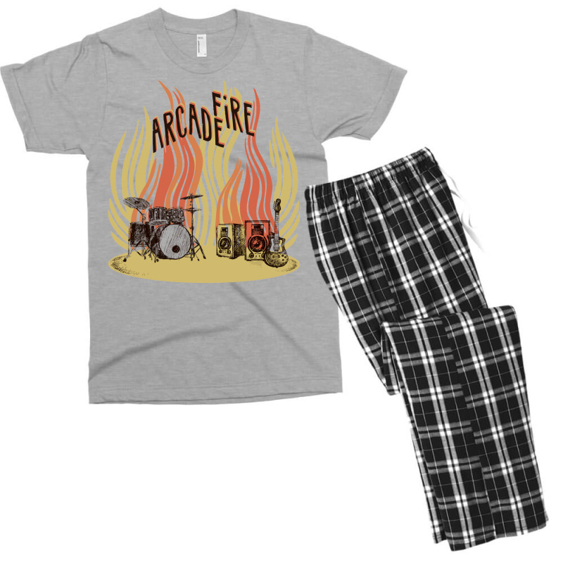 The Arcade Fire Men's T-shirt Pajama Set by humekyesliet | Artistshot