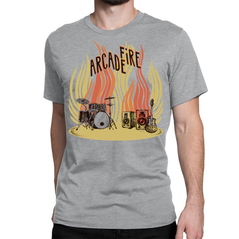 The Arcade Fire Classic T-shirt by humekyesliet | Artistshot