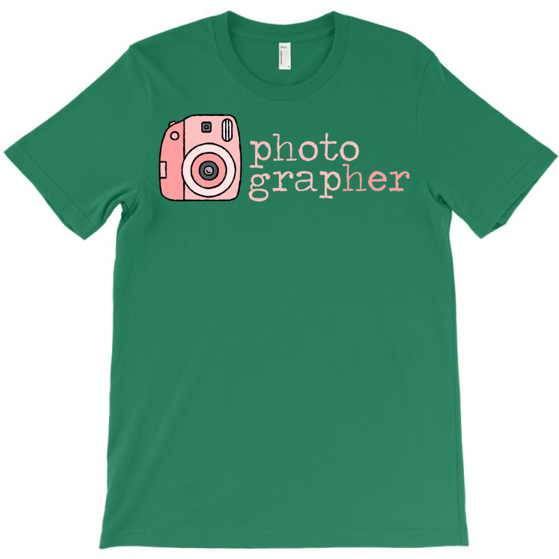 Shes A Photographer Instant Film Retro Camera Classic 80s Travel T-shirt | Artistshot