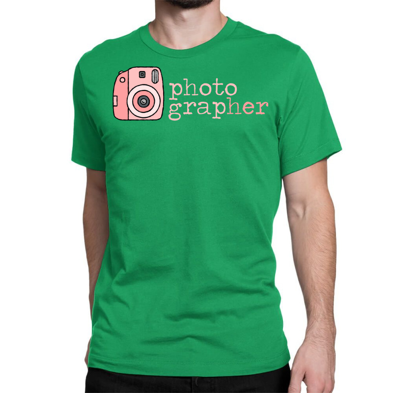 Shes A Photographer Instant Film Retro Camera Classic 80s Travel Classic T-shirt | Artistshot