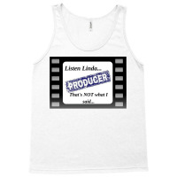 Listen Linda... Classic Cute Boy Tank Top | Artistshot