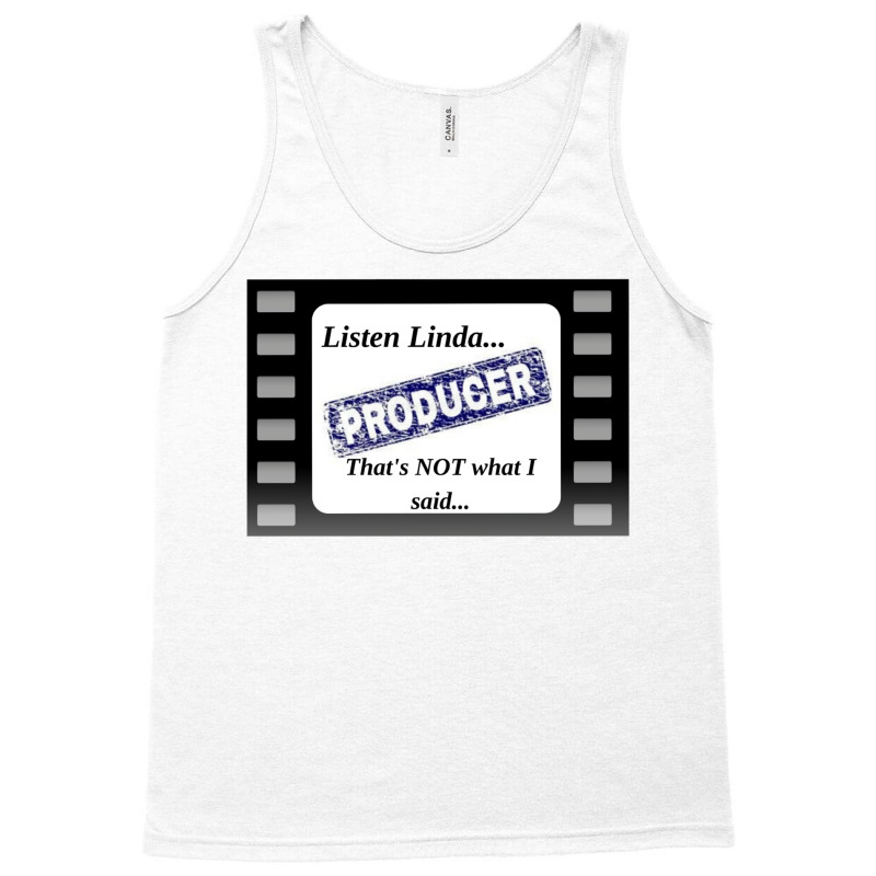 Listen Linda... Classic Cute Boy Tank Top | Artistshot