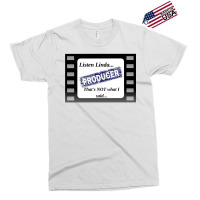 Listen Linda... Classic Cute Boy Exclusive T-shirt | Artistshot