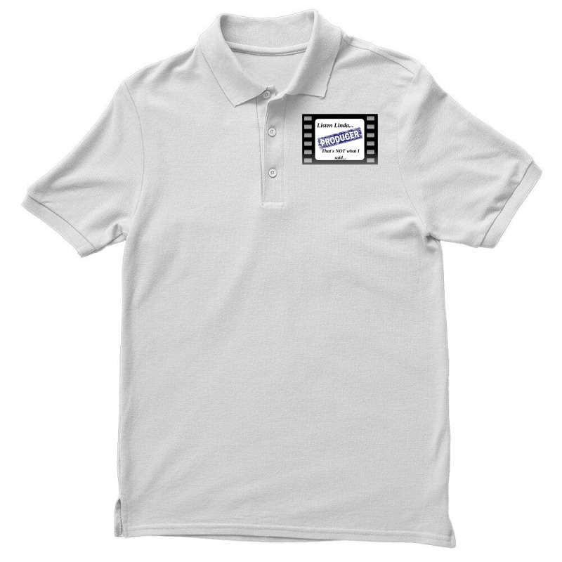 Listen Linda... Classic Cute Boy Men's Polo Shirt | Artistshot