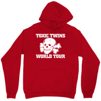 Toxic Twins World Tour Unisex Hoodie | Artistshot