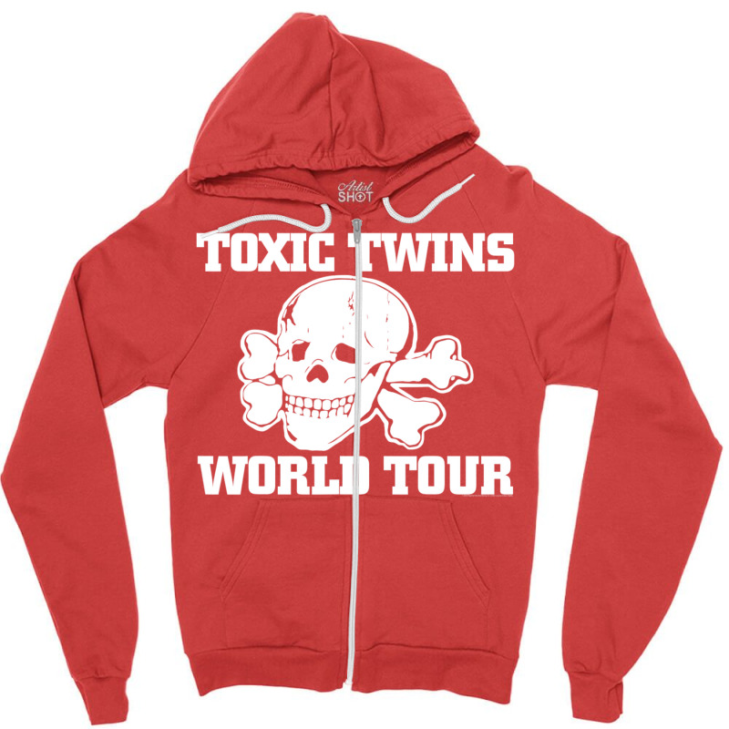 Toxic Twins World Tour Zipper Hoodie by zubovleirih | Artistshot