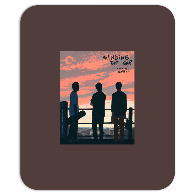 Minding The Gap Active Blue Green Mousepad | Artistshot