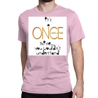 Once Upon A Time Poster Green Classic T-shirt | Artistshot