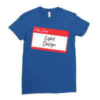 Film Crew Light Design Classic 70s Yellow Ladies Fitted T-shirt | Artistshot