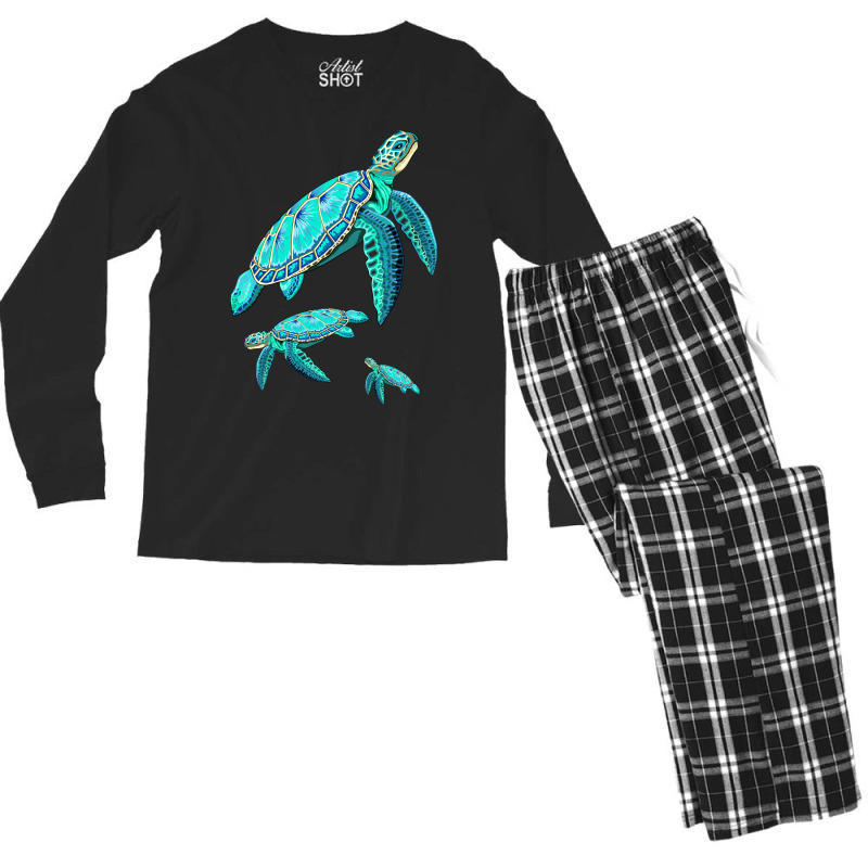 Sea turtle pajamas for adults hot sale