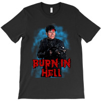 Burn In Hell 1 T-shirt | Artistshot