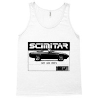 Reliant Scimitar Ss1   Advert Tank Top | Artistshot