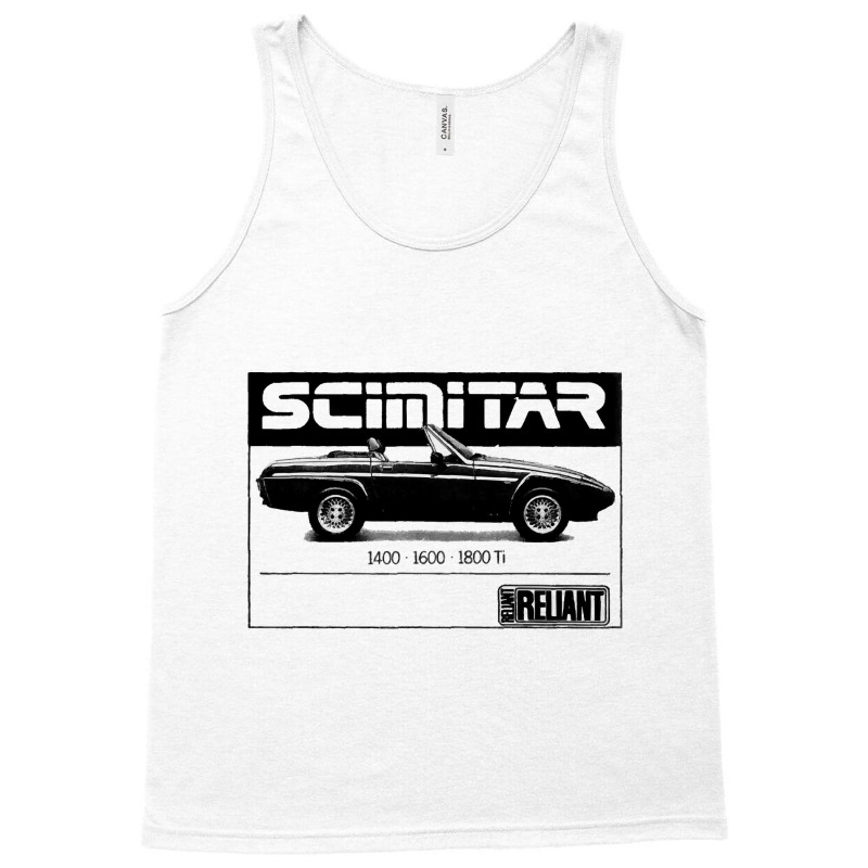 Reliant Scimitar Ss1   Advert Tank Top by LarryArtist | Artistshot