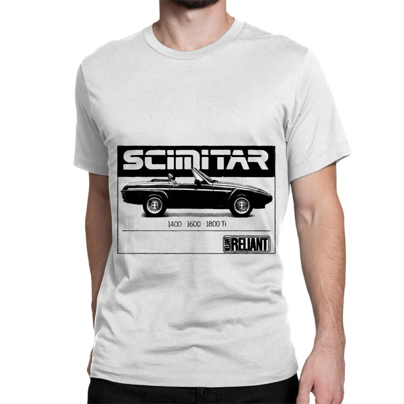 Reliant Scimitar Ss1   Advert Classic T-shirt by LarryArtist | Artistshot