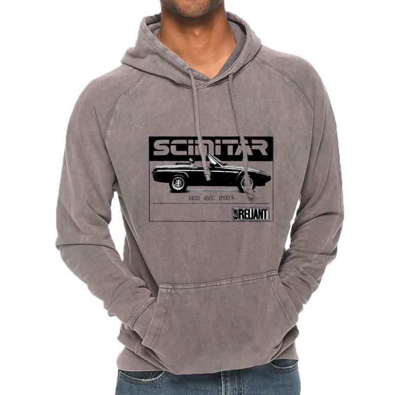 Reliant Scimitar Ss1   Advert Vintage Hoodie by LarryArtist | Artistshot