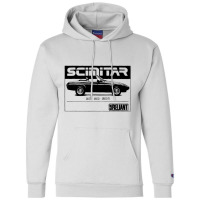 Reliant Scimitar Ss1   Advert Champion Hoodie | Artistshot