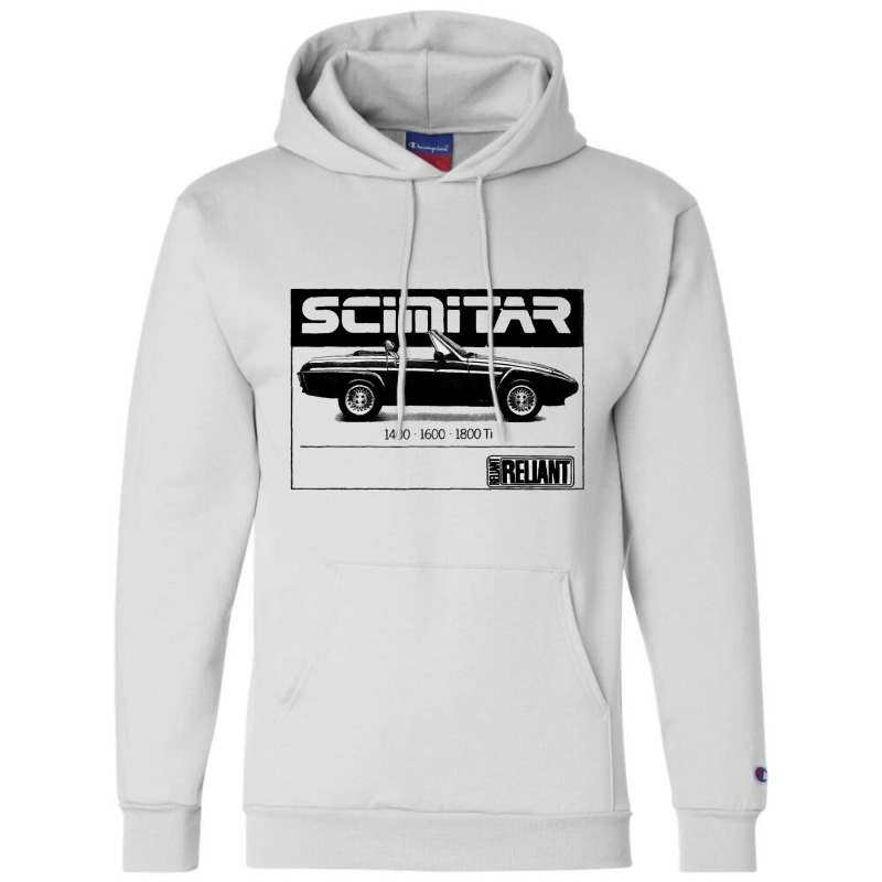 Reliant Scimitar Ss1   Advert Champion Hoodie by LarryArtist | Artistshot