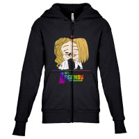 Cute Soulmate Youth Zipper Hoodie | Artistshot