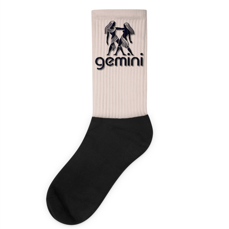 Gemini Socks | Artistshot