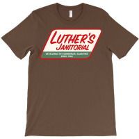 Luther’s Janitorial  Aesthetic Cool T-shirt | Artistshot