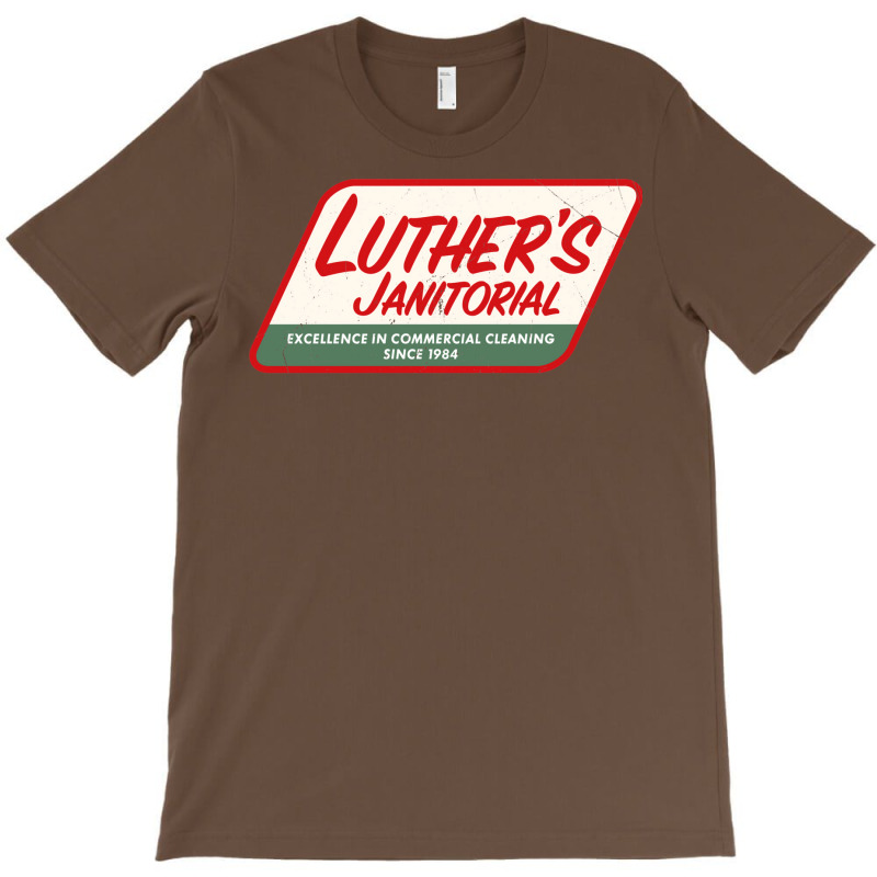 Luther’s Janitorial  Aesthetic Cool T-Shirt by leivysnghitu7 | Artistshot