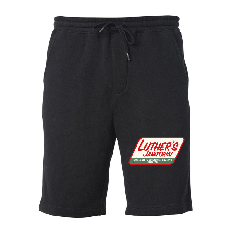 Luther’s Janitorial  Aesthetic Cool Fleece Short by leivysnghitu7 | Artistshot