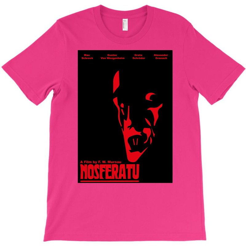 Nosferatu Minimalist Poster Classic Music Summer T-shirt | Artistshot