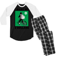 Johnny Gasparini Men's 3/4 Sleeve Pajama Set | Artistshot