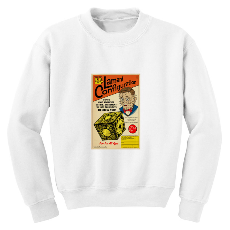 Lament Configuration Youth Sweatshirt by fafaraze | Artistshot