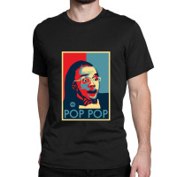 Pop Pop Classic T-shirt | Artistshot