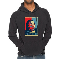 Pop Pop Vintage Hoodie | Artistshot