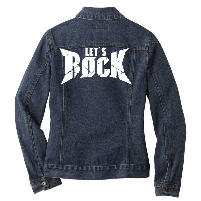 Guilty Gear  Strive Let's Rock Ladies Denim Jacket by stopahbakkesk | Artistshot