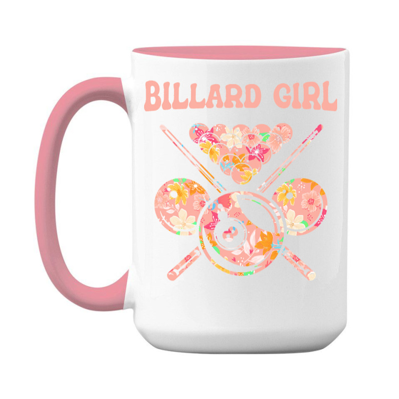 Billiard T  Shirt Billiard Pool Player Billard 8  Ball T  Shirt 15 Oz Coffee Mug | Artistshot