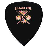 Billiard T  Shirt Billiard Pool Player Billard 8  Ball T  Shirt Shield S Patch | Artistshot