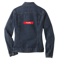 Fatality 12 Ladies Denim Jacket | Artistshot