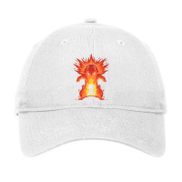 The Explosion Within Typhlosion Cyndaquil Monster Of The Pocket Adjustable Cap | Artistshot