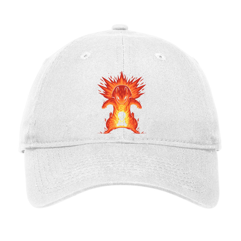 The Explosion Within Typhlosion Cyndaquil Monster Of The Pocket Adjustable Cap by milvaawisy0 | Artistshot