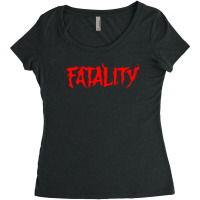 Fatality 61 Women's Triblend Scoop T-shirt | Artistshot