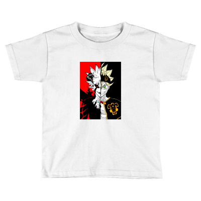 Asta   Black Clover Toddler T-shirt Designed By Konaidun