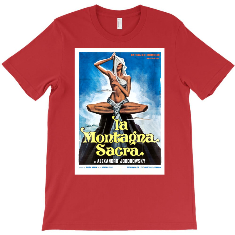 The Holy Mountain 1973 Alejandro Jodorowsky Italian Poster Classic  Gi T-Shirt by leivysnghitu7 | Artistshot